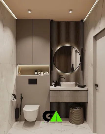 modern bathroom interior design in Bangladesh