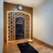 prayer room interior design in Chittagong