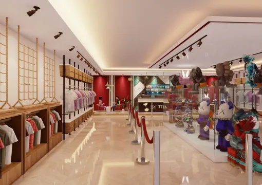 showroom interior design in Chittagong