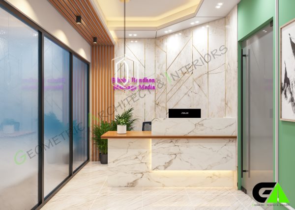 Bibaha Bondhon Marriage Media office interior design