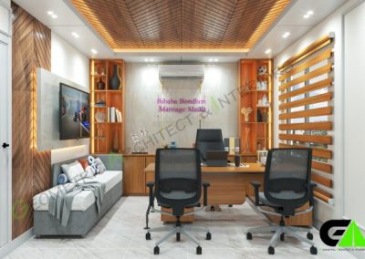 Office interior design project in Mohakhali DOHS