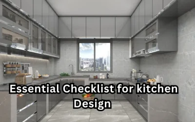 Kitchen Design Checklist: Creating Your Dream Kitchen