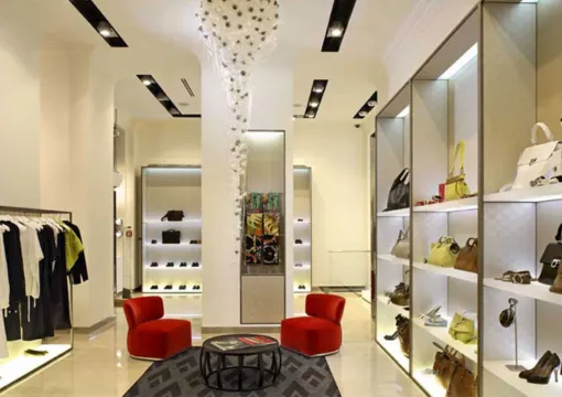 Showroom interior design in Sylhet