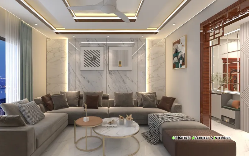 Innovative living room Technology Integration