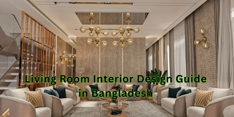 Living Room Interior Design Guide in Bangladesh