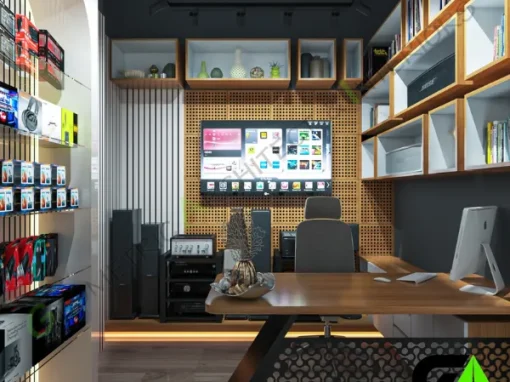 Shop Interior Design in Multiplan Canter, Dhaka