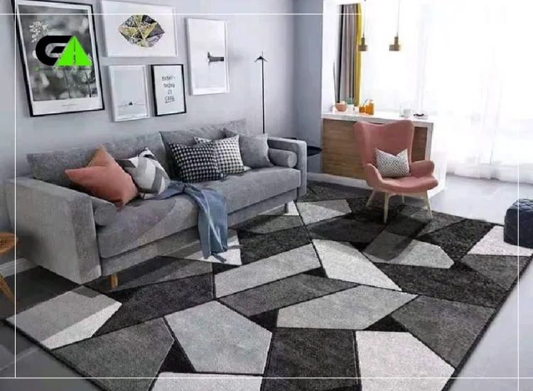 Carpet flooring for living room