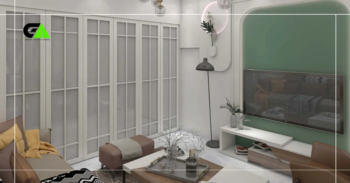 Declutter living room Regularly