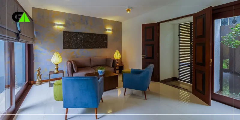 Incorporate Transparent Furniture