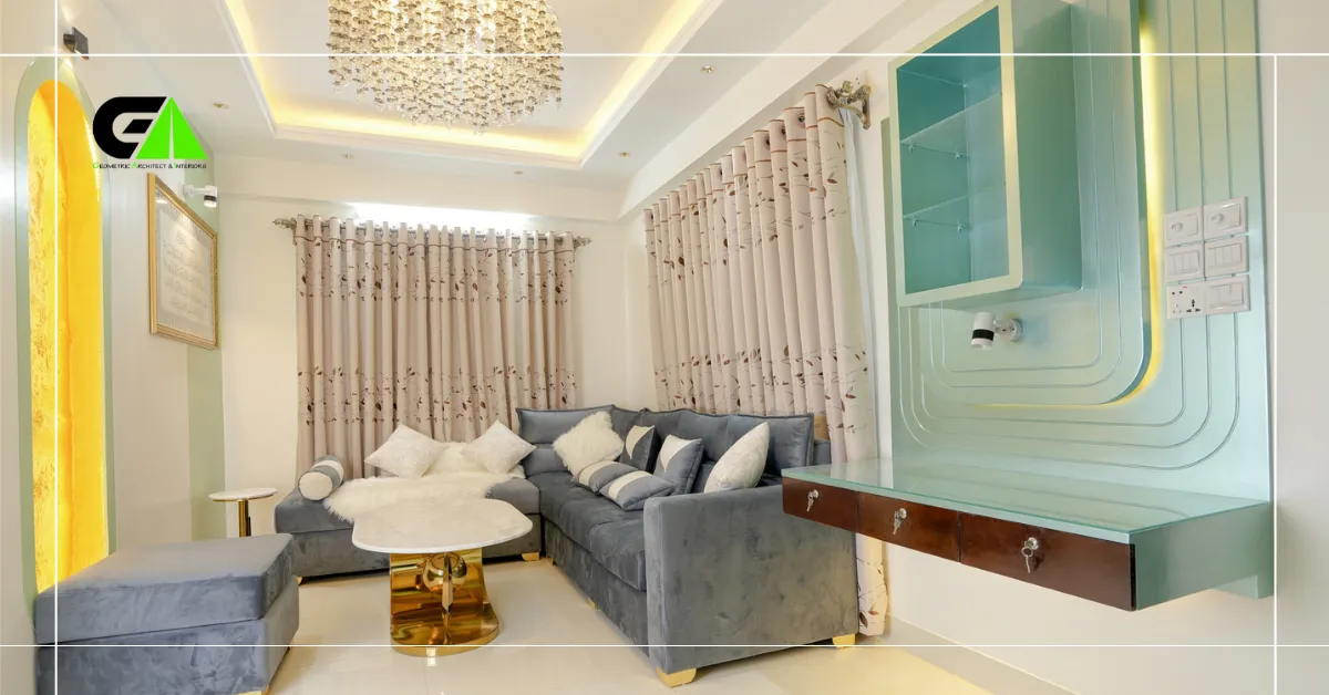 Maximize living room Vertical Space