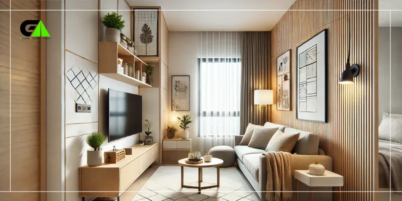 Multi-functional Furniture for living room