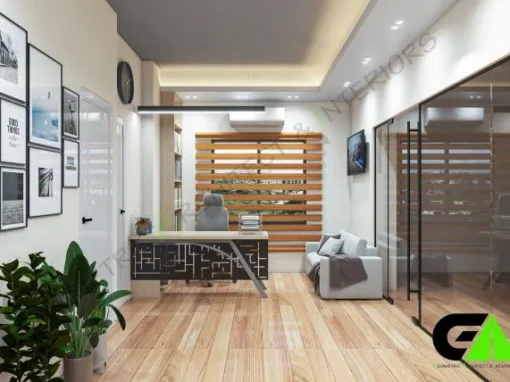 Office interior Design in Kamrangircha