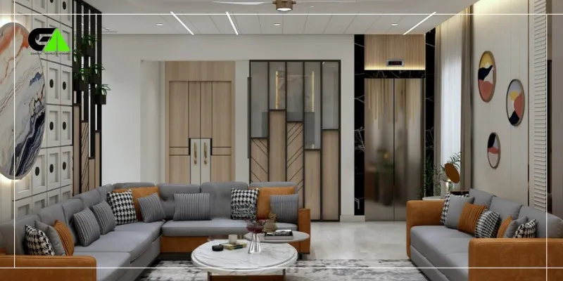 Utilize Mirrors in living room