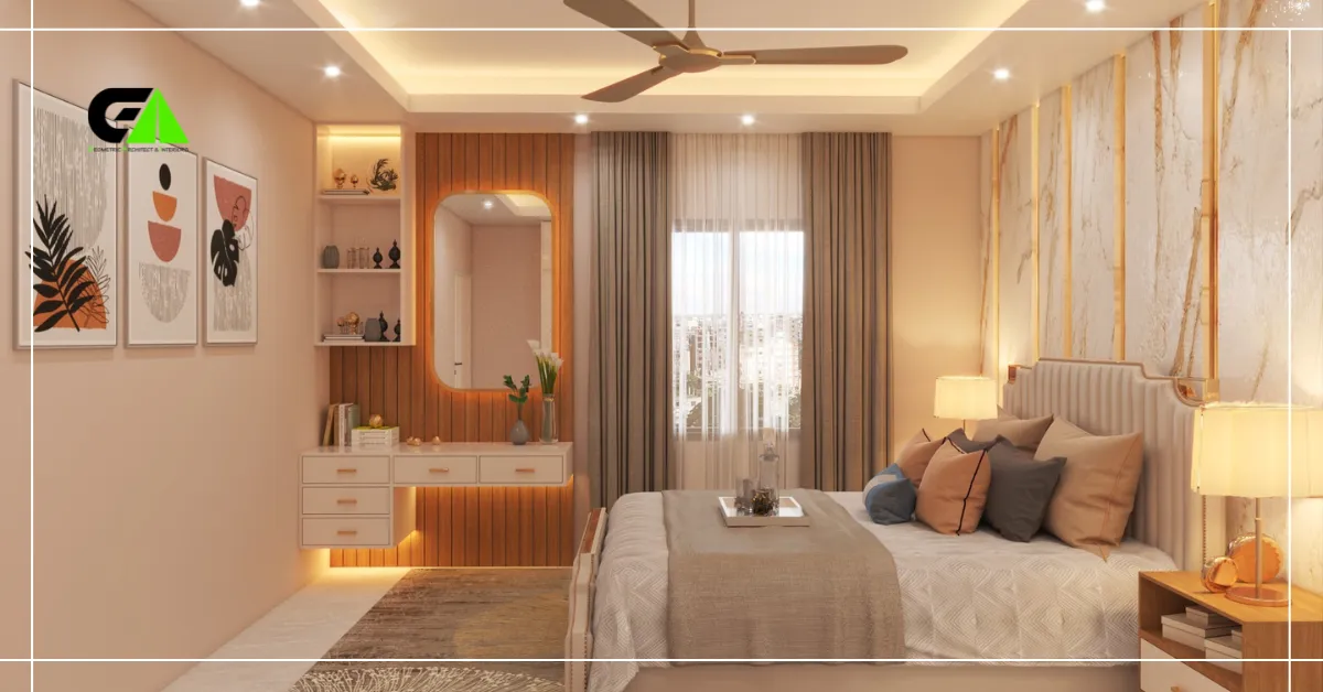 Minimalist Furniture of bedroom