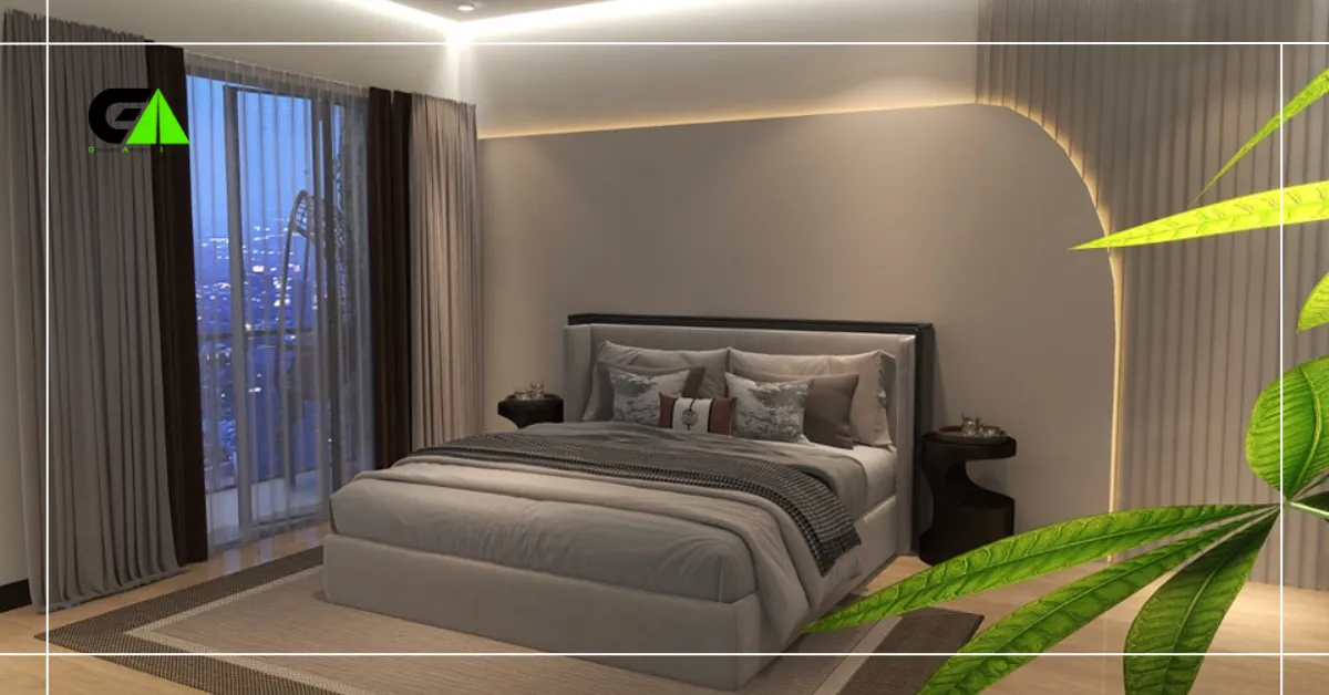 Incorporating Nature in couple bedroom