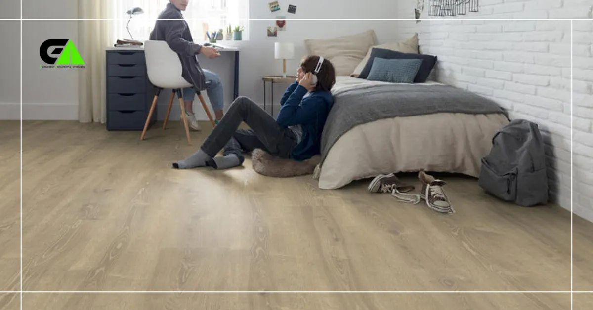 bedroom Laminate Flooring