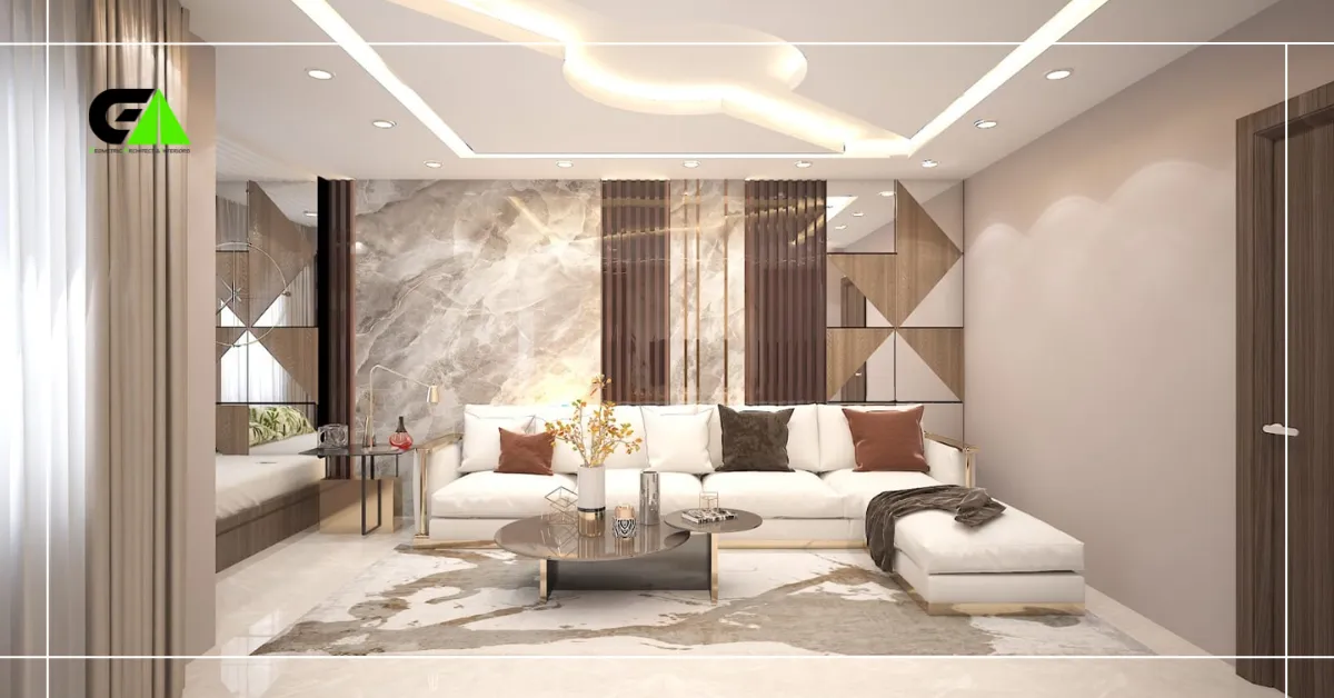 living room Flooring Choices