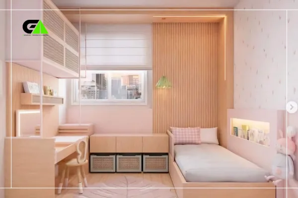 Best child bedroom interior design in Bangladesh