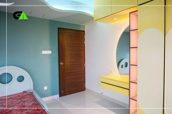 Creative child bedroom design ideas