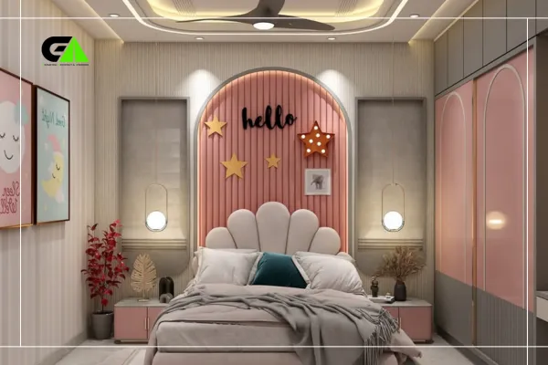 Fun and functional kids' room designs