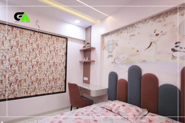 How to design a child’s bedroom on a budget