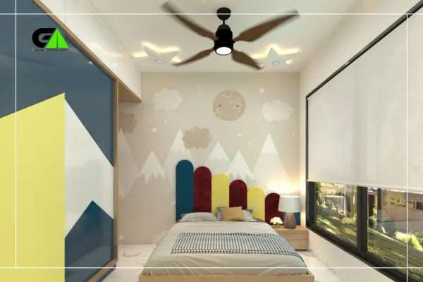 Inspiring child bedroom designs in Bangladesh