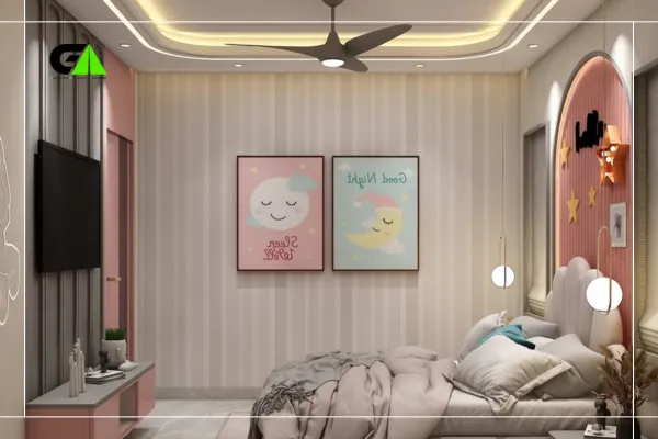 Modern child bedroom ideas for small spaces