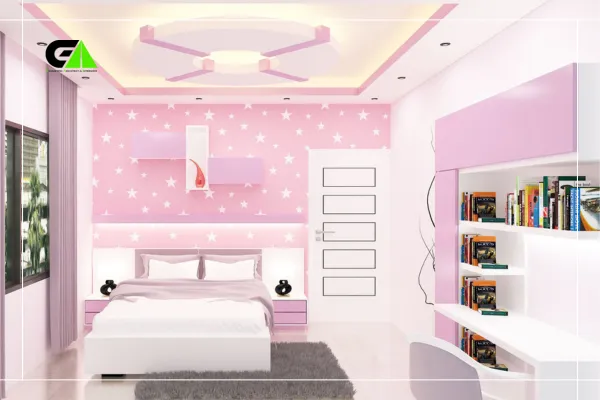 Safe and stylish child bedroom ideas