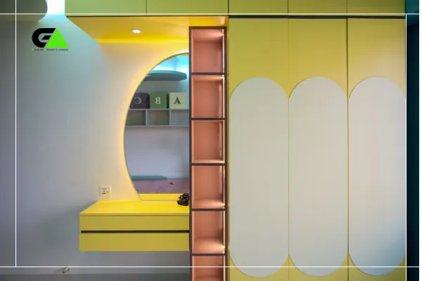 Unique kids' room themes in Bangladesh
