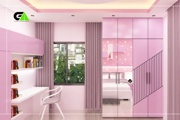 Vibrant kids' room color schemes