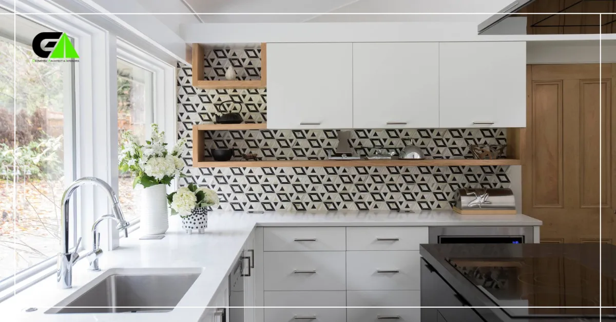 Bold Backsplashes