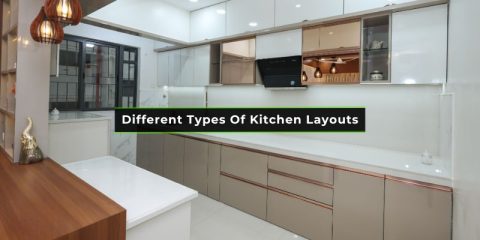 Best 8 Different Types of Kitchen Layouts with Ideas & Tips