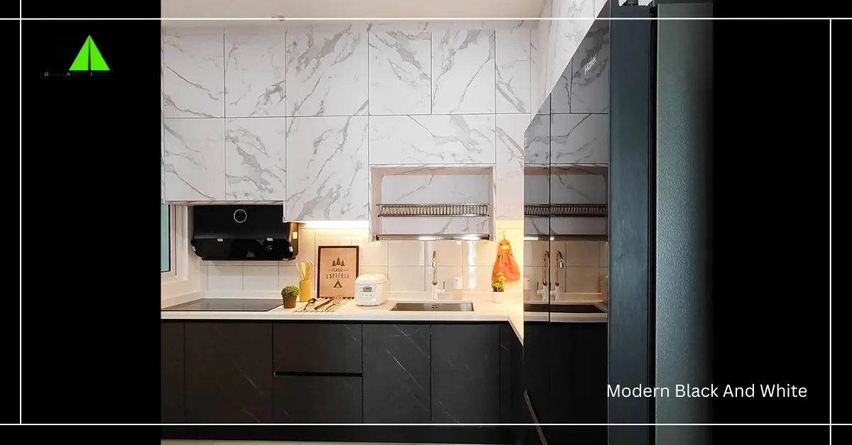 Modern Black And White