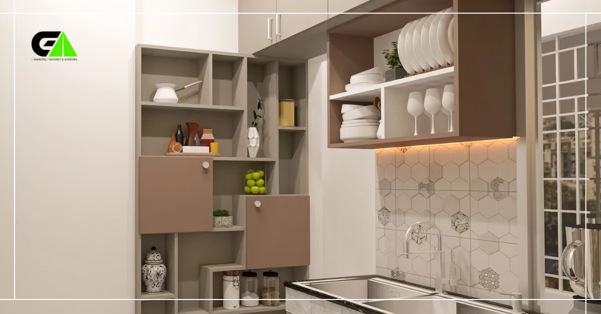 Open Shelving