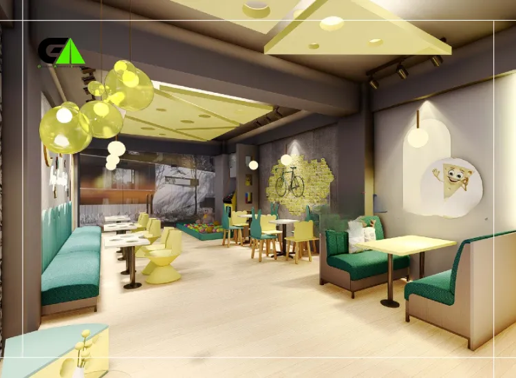 Restaurant and Café Interior Design