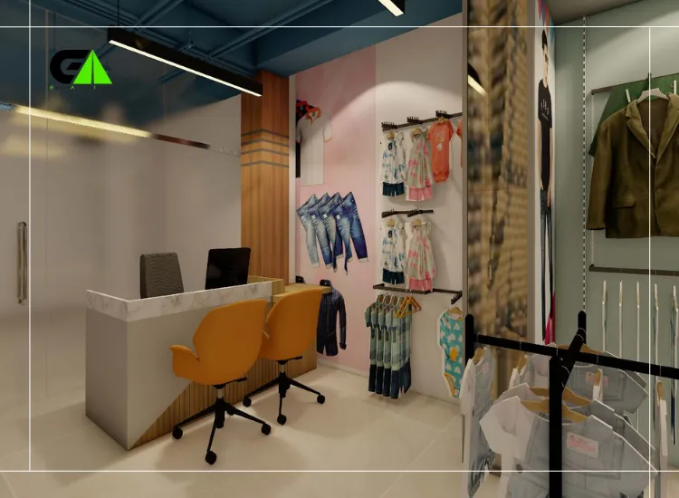 Retail and Showroom Design in Savar Dhaka