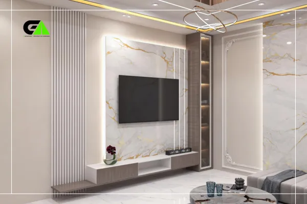 Compact TV storage design in Bangladesh