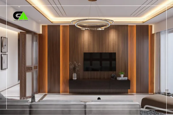 Custom TV cabinet in Bangladesh