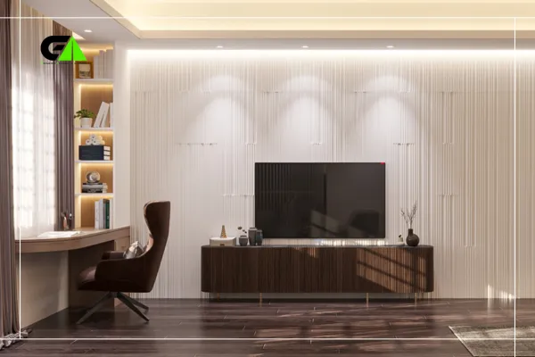 Floating TV unit design Dhaka