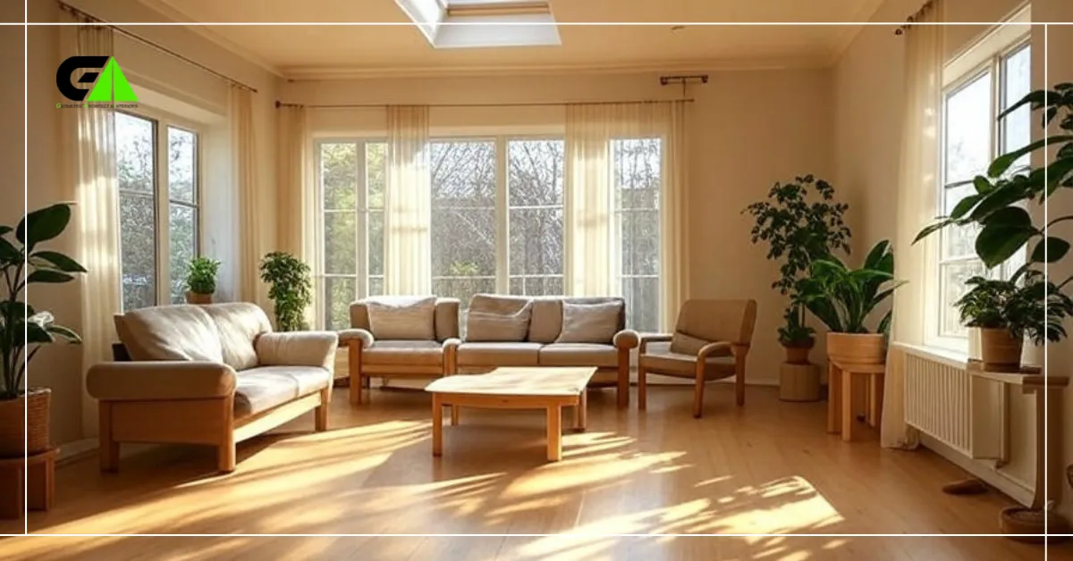 Maximize Natural Light