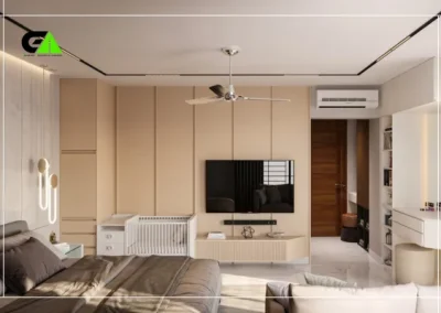 Modern Minimalist TV Cabinet