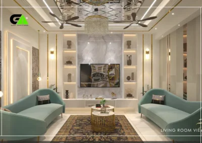 Modern TV unit design