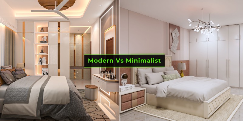Modern Vs Minimalist Interior Design