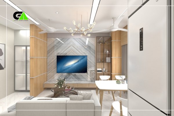 TV Cabinet Design in Bangladesh