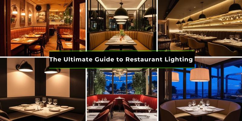 The Ultimate Guide to Restaurant Lighting