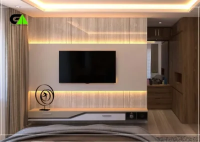 Top-notch TV Cabinet Design In Bangladesh