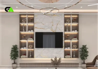 Trendy TV unit ideas Dhaka