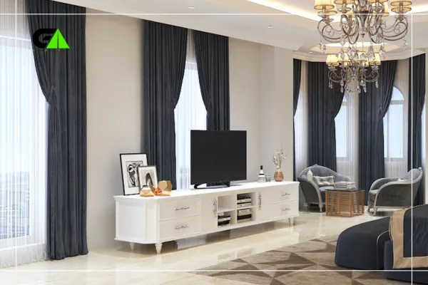 Tv Trolly & Cabinet