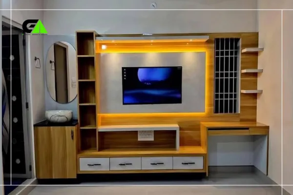 Tv Unit Design In Bangladesh
