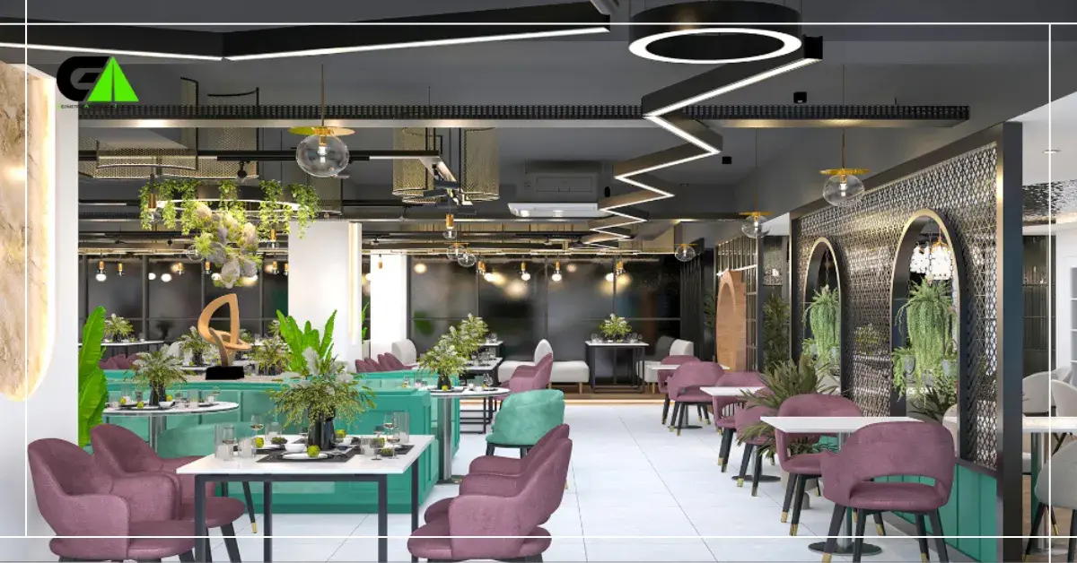 Types Of Restaurant Lighting